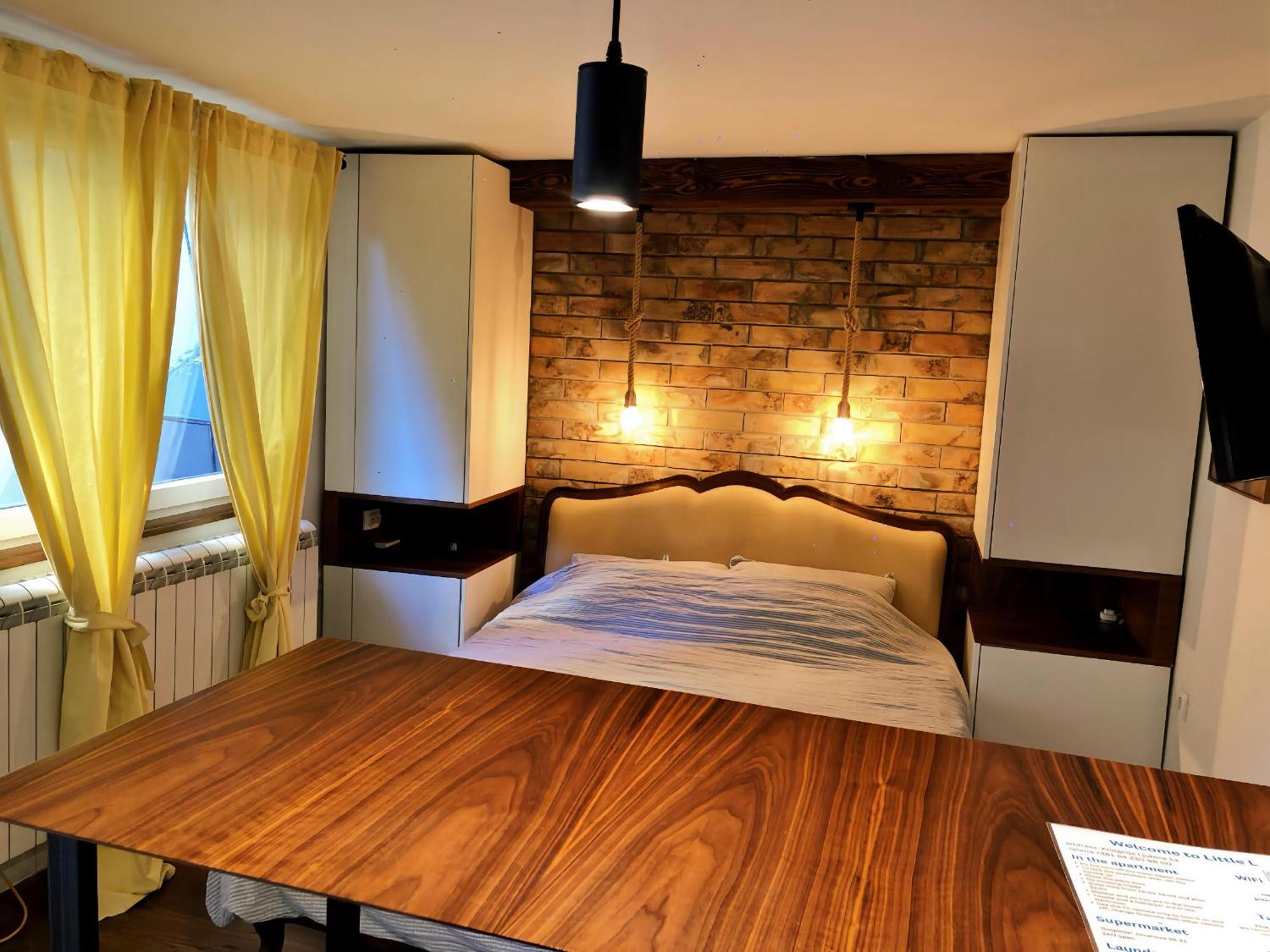 Little L Apartments Dorcol Belgrade Exterior photo